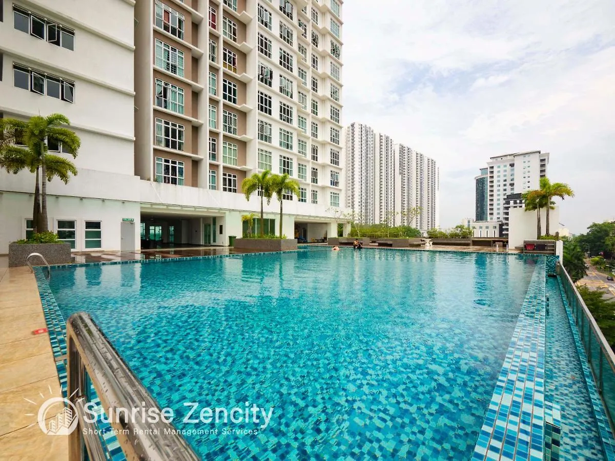 Seaview Condo Near Rf Mall, Food Court & Free Netflix Johor Bahru 0*,  Malezya